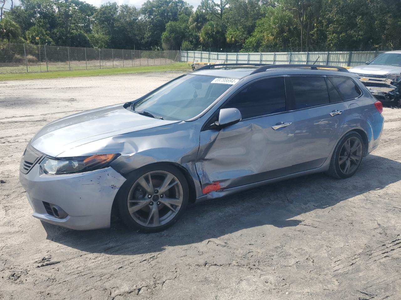 2011 Acura Tsx VIN: JH4CW2H57BC000620 Lot: 69788694