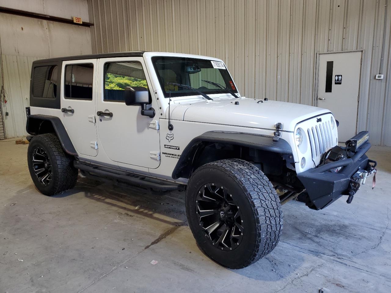 2015 Jeep Wrangler Unlimited Sport VIN: 1C4HJWDGXFL520059 Lot: 71926174