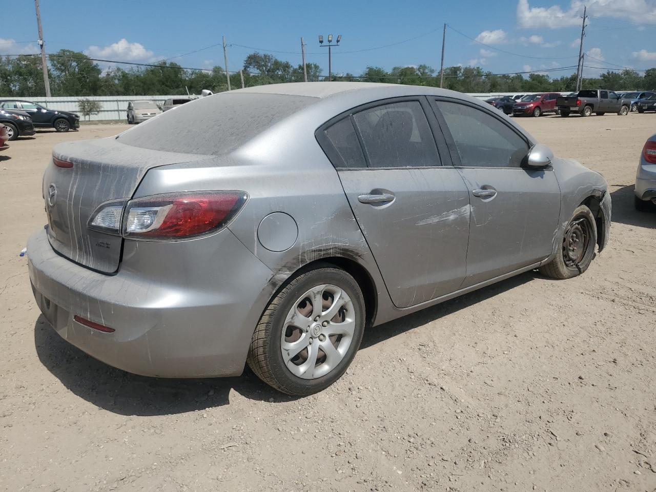 JM1BL1UF3C1551705 2012 Mazda 3 I