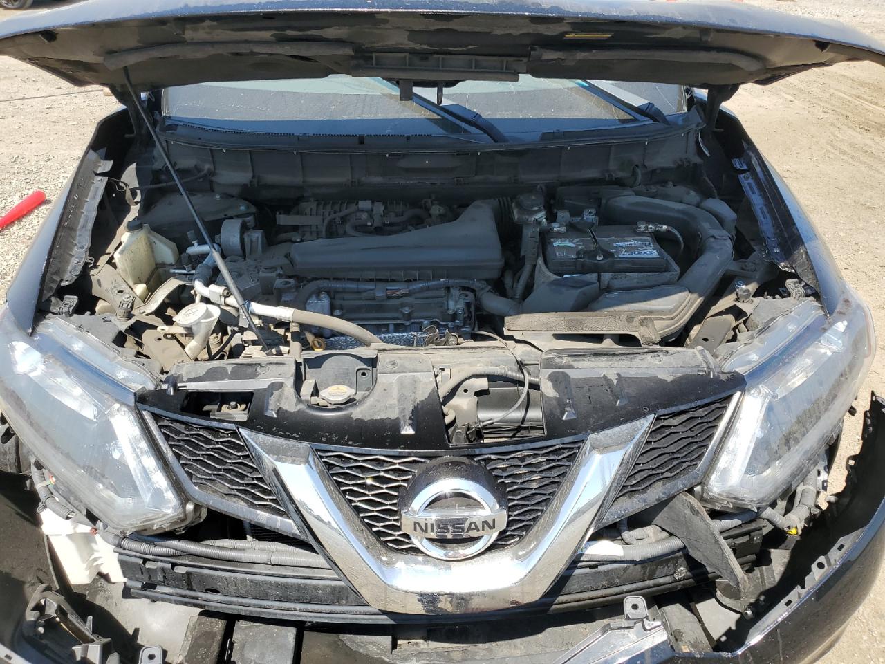 5N1AT2MT8FC910168 2015 Nissan Rogue S