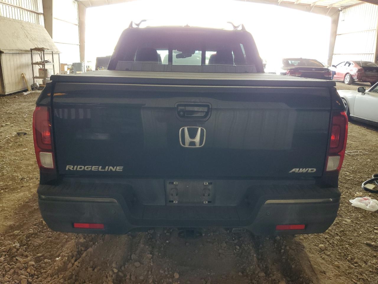 2017 Honda Ridgeline Black Edition VIN: 5FPYK3F87HB035098 Lot: 71467214