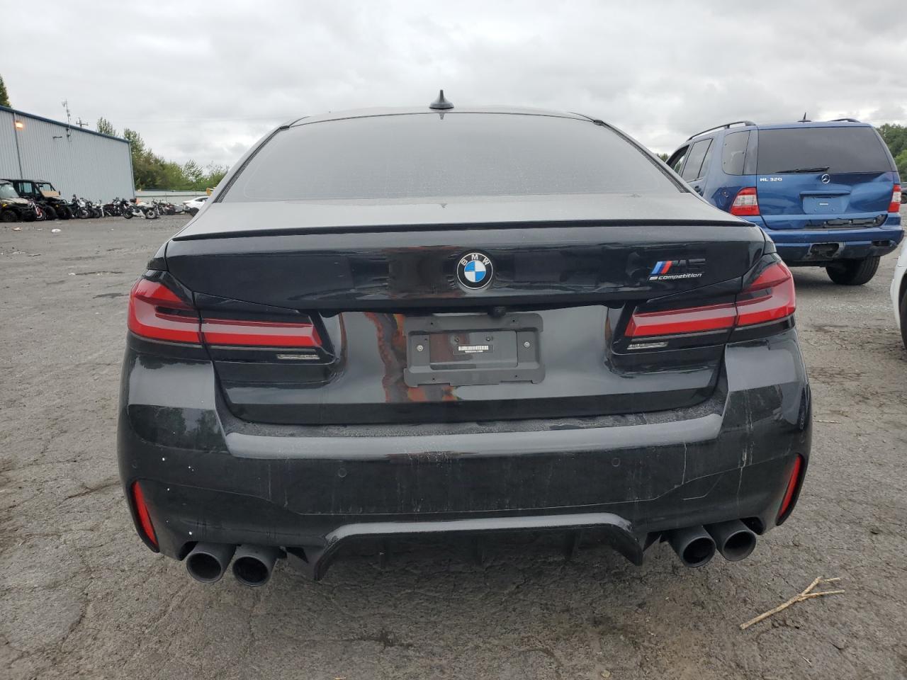 WBS83CH03NCJ01385 2022 BMW M5