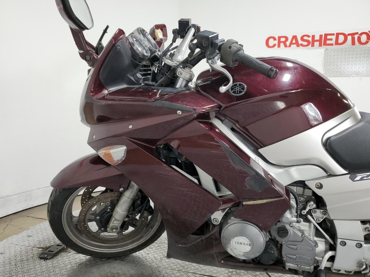 2007 Yamaha Fjr1300 VIN: JYARP15E67A003093 Lot: 67891454