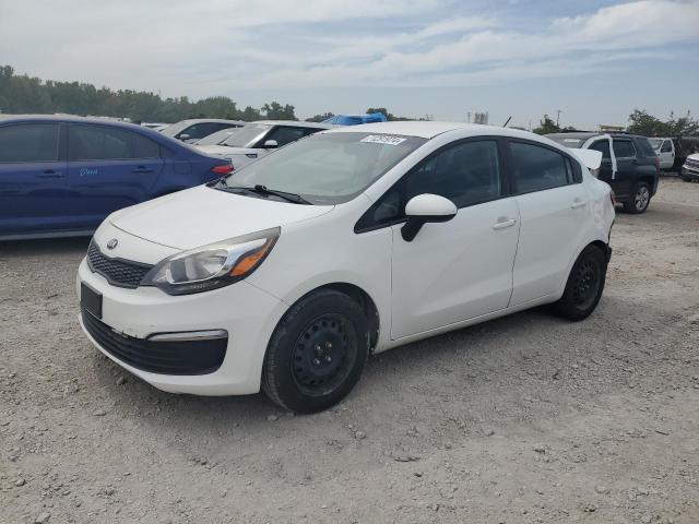 2016 Kia Rio Lx na sprzedaż w Kansas City, KS - Rear End