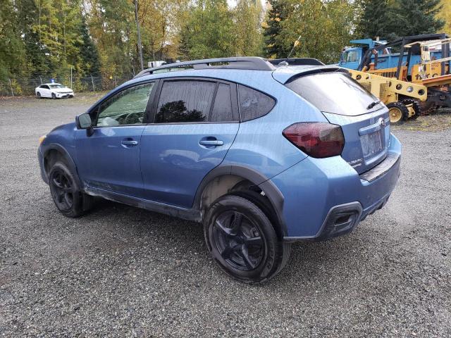 Паркетники SUBARU XV 2014 Синій