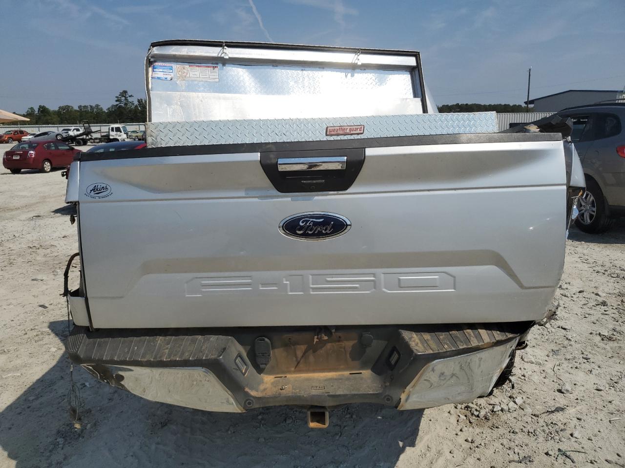 2019 Ford F150 Supercrew VIN: 1FTEW1E58KFC22753 Lot: 72743884