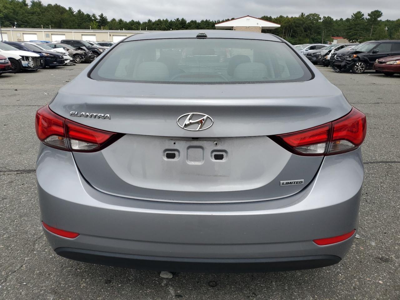 2016 Hyundai Elantra Se VIN: 5NPDH4AE7GH653188 Lot: 72306864