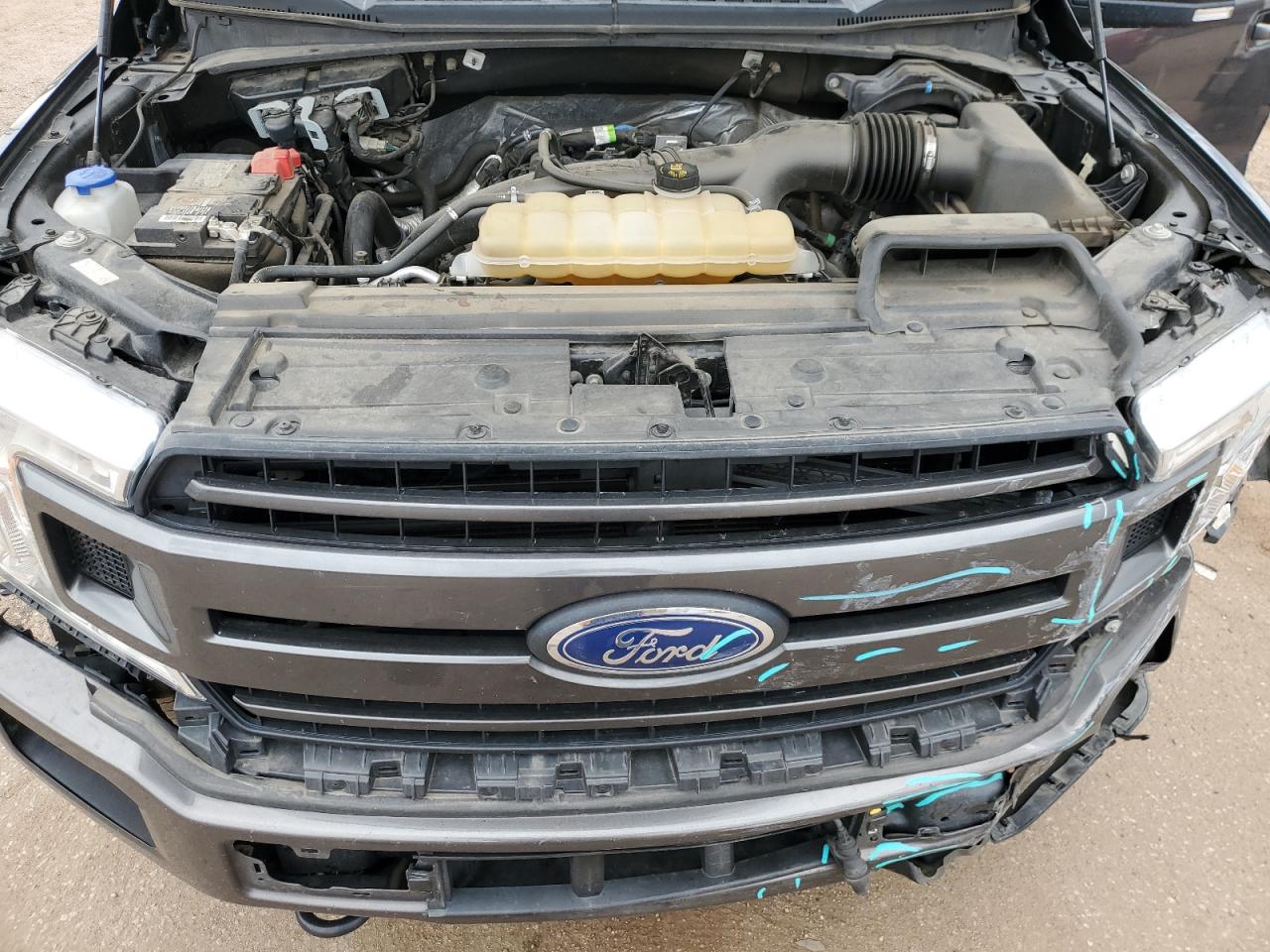 1FTEW1EPXKFB72956 2019 Ford F150 Supercrew