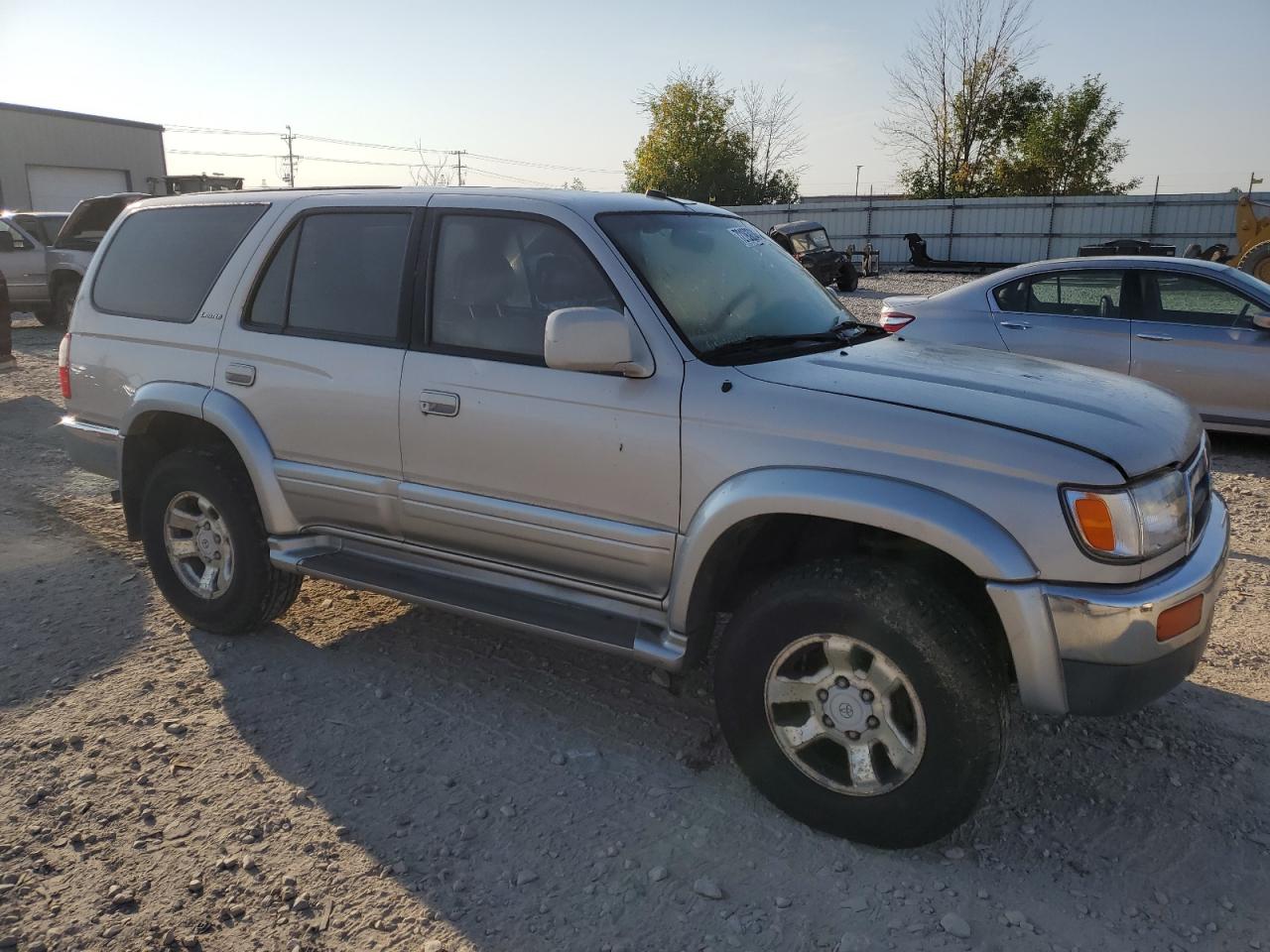 1997 Toyota 4Runner Limited VIN: JT3HN87R5V0117169 Lot: 72193034