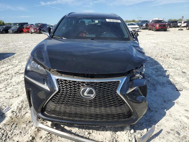 Parquets LEXUS NX 2016 Czarny