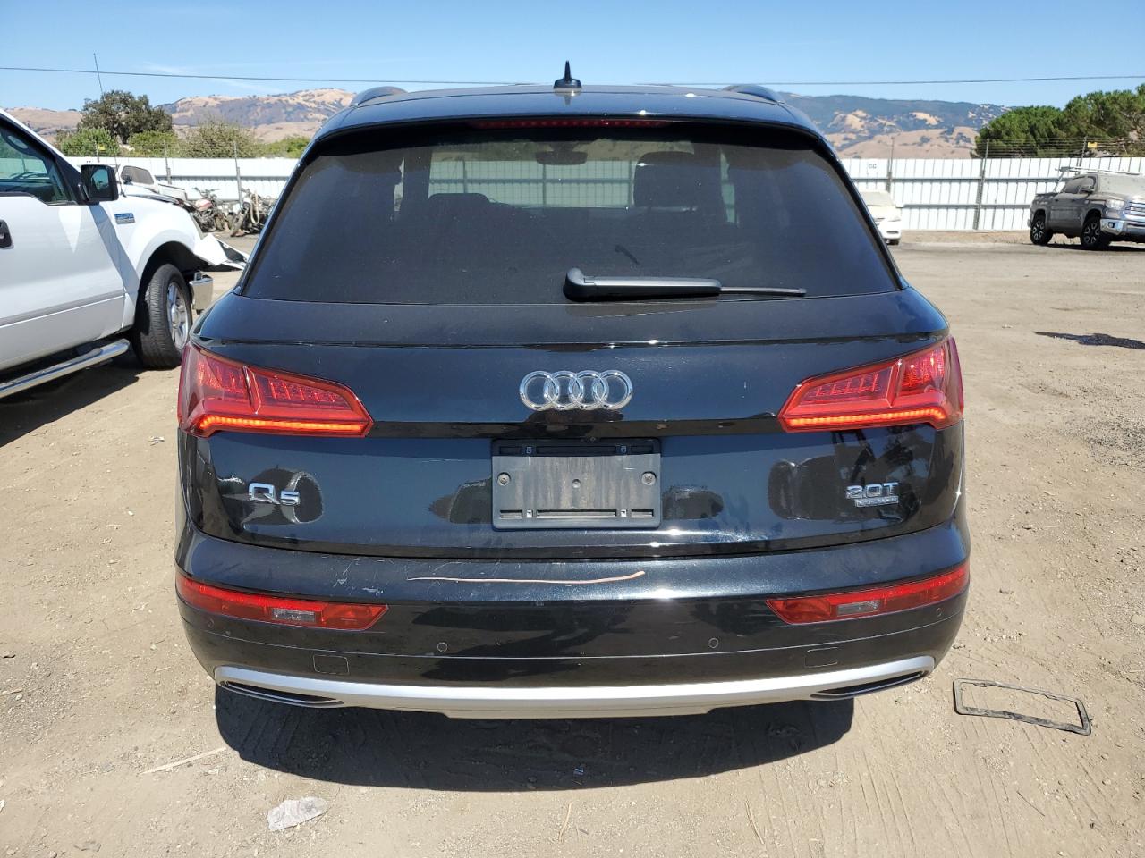 2018 Audi Q5 Premium Plus VIN: WA1BNAFY5J2240514 Lot: 70336524