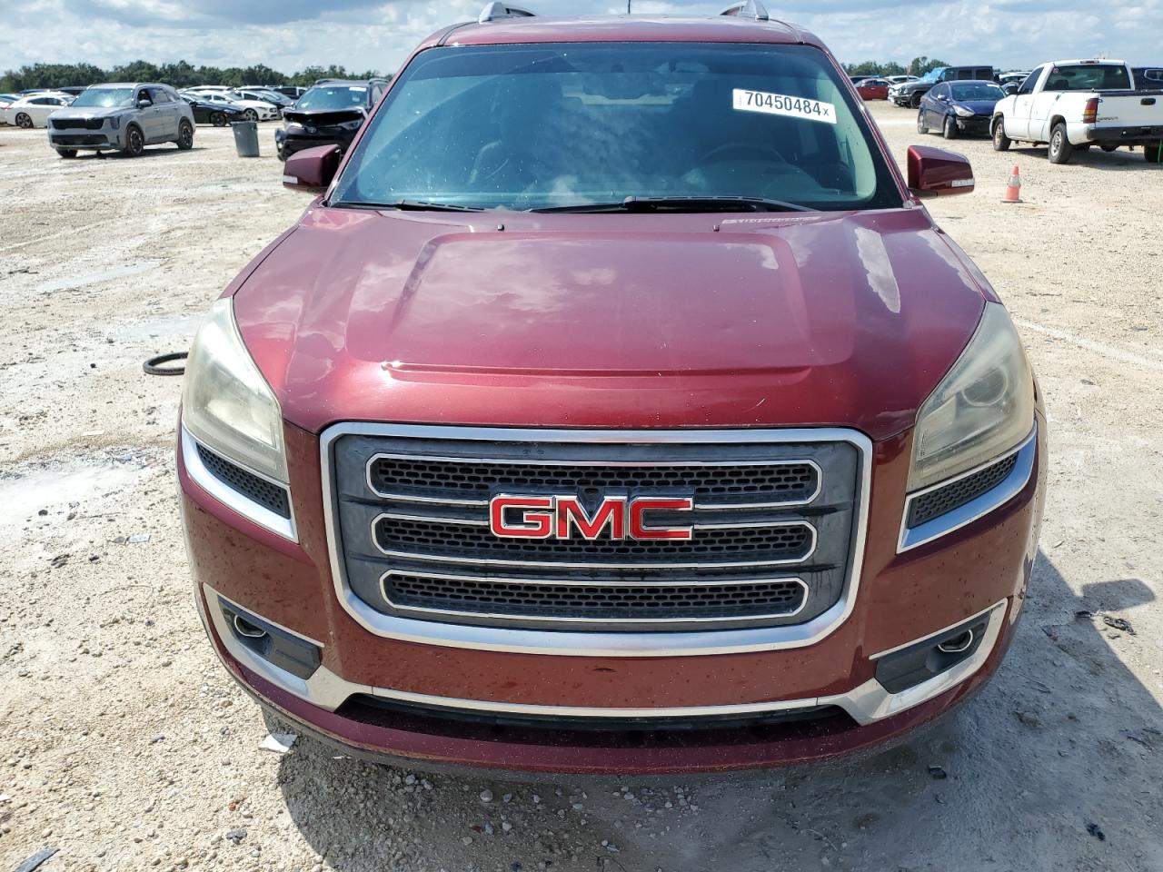 1GKKRRKD9GJ210687 2016 GMC Acadia Slt-1