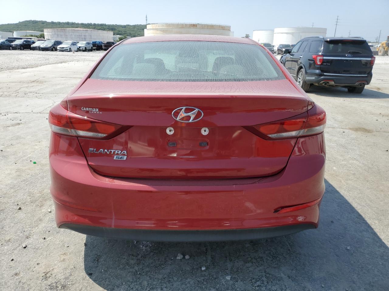2018 Hyundai Elantra Se VIN: KMHD74LF7JU449573 Lot: 71644064