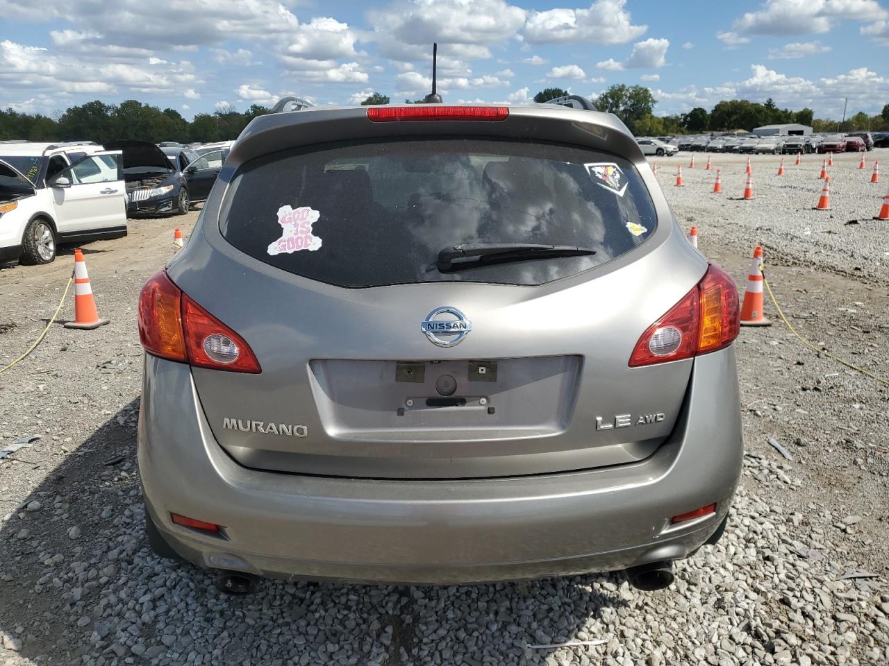 JN8AZ18W39W152913 2009 Nissan Murano S