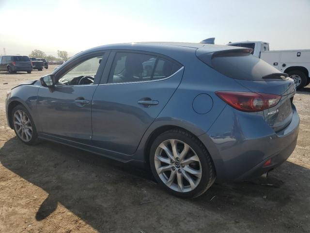  MAZDA 3 2015 Синий