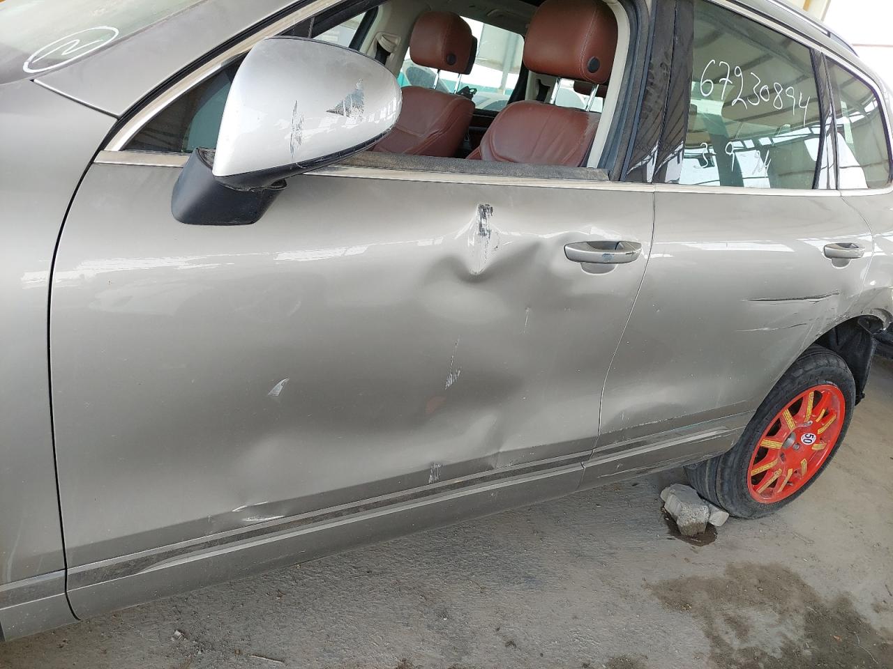 WVGBC2BP5GD007403 - 2016 Volkswagen TOUAREG - #67230894