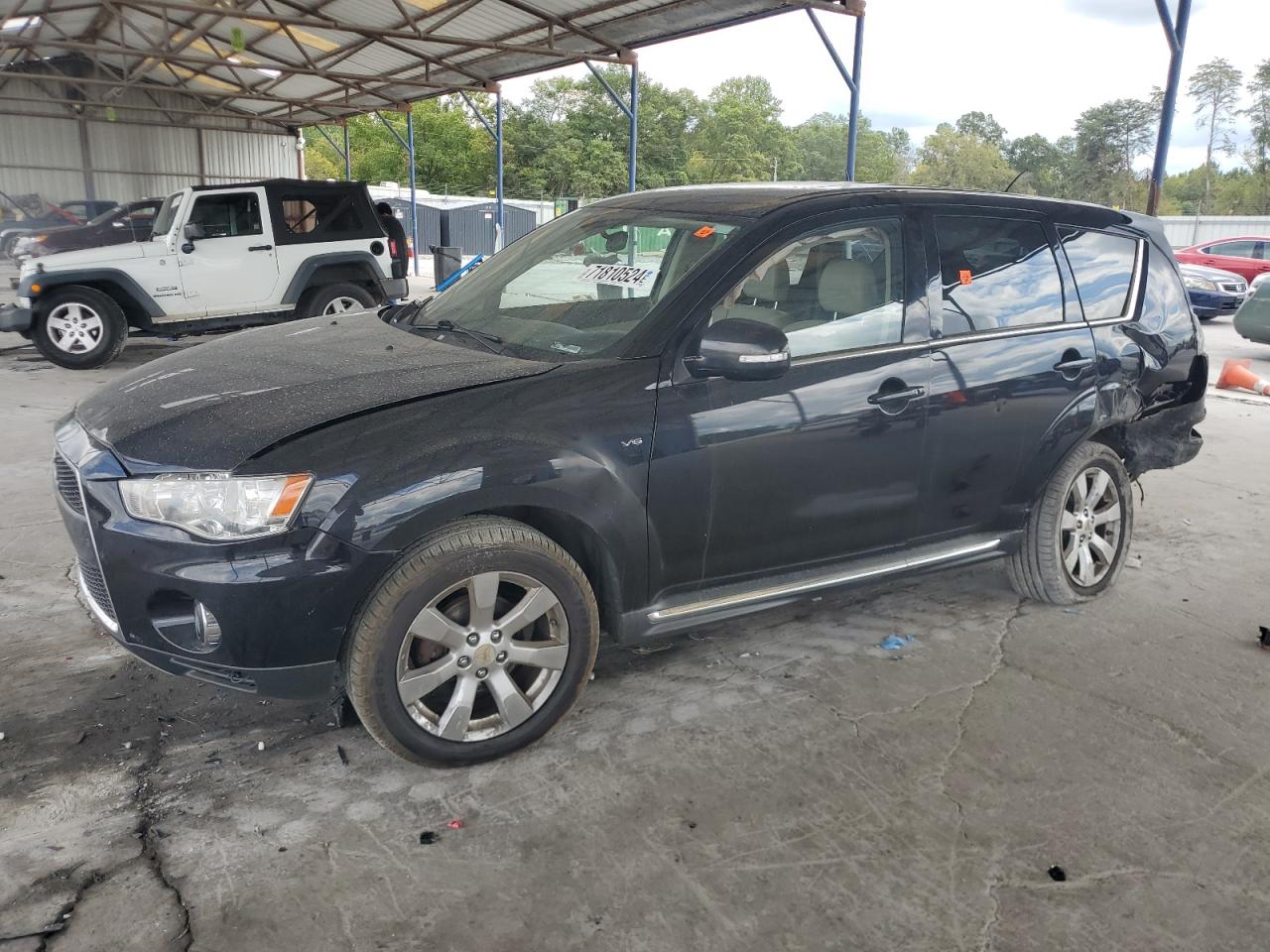 2011 Mitsubishi Outlander Gt VIN: JA4JT5AX7BU038285 Lot: 71810524