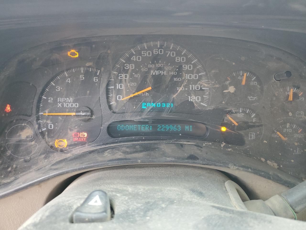 2GCEK13T341368372 2004 Chevrolet Silverado K1500