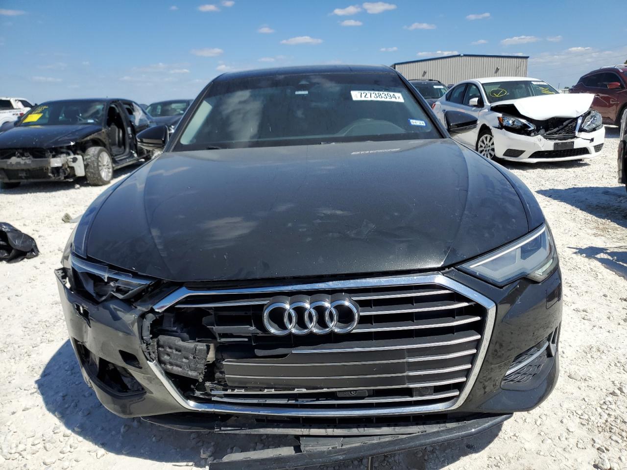 2019 Audi A6 Premium VIN: WAUD8AF25KN126544 Lot: 72738394