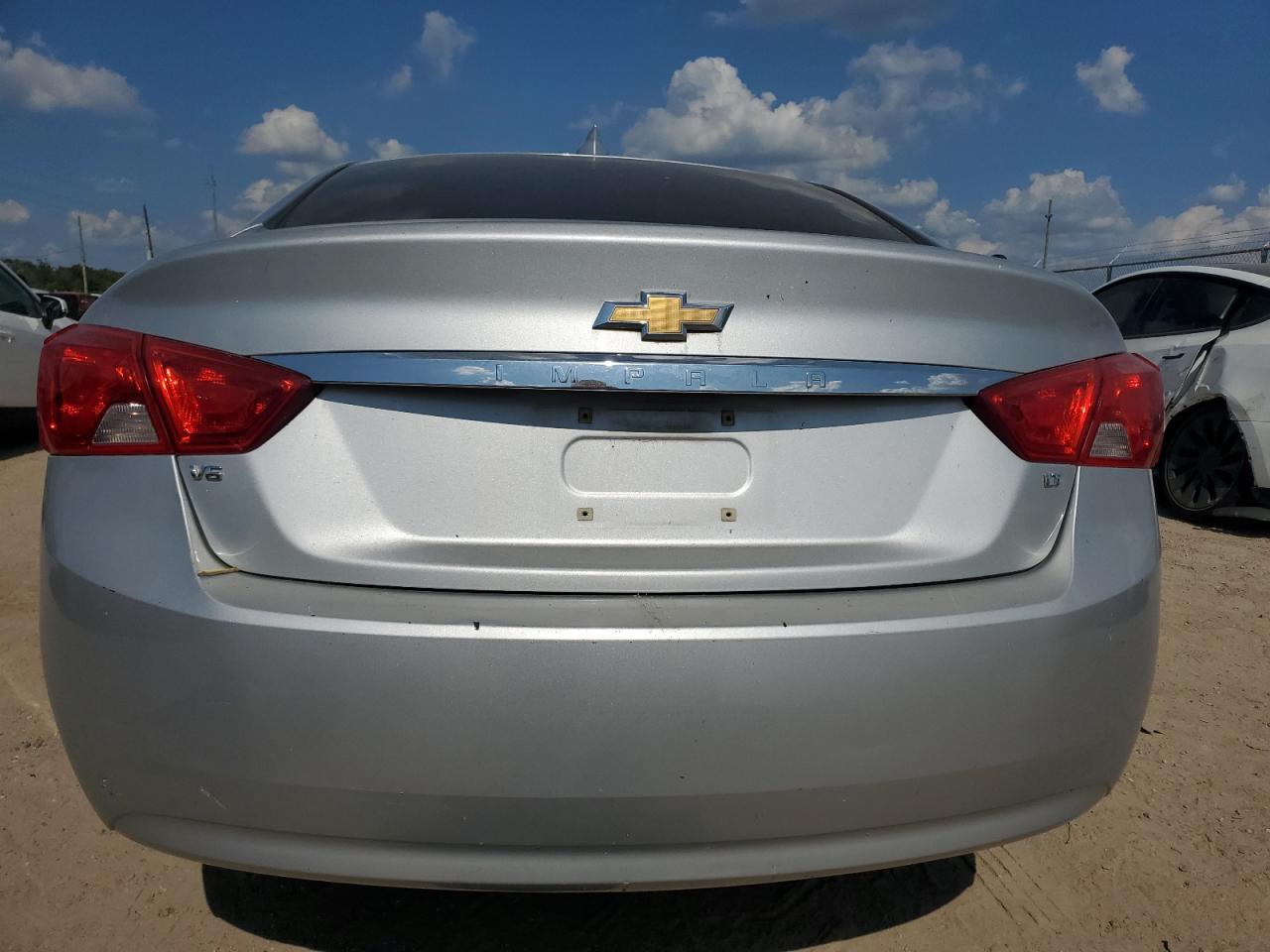 2016 Chevrolet Impala Lt VIN: 2G1115S39G9130809 Lot: 71383194