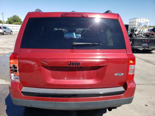  JEEP PATRIOT 2015 Бордовый