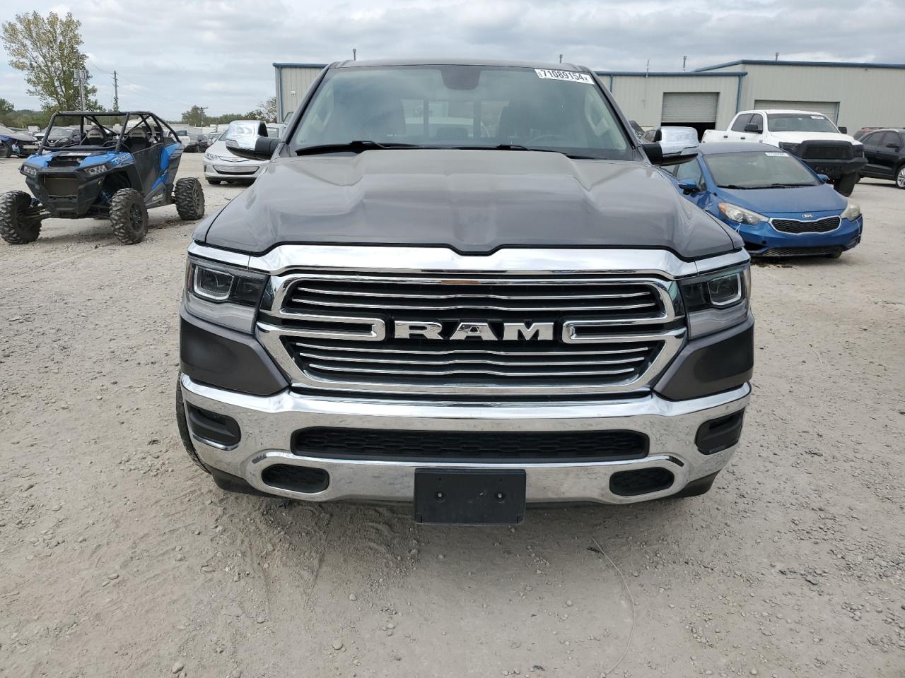 2019 Ram 1500 Laramie VIN: 1C6SRFJT6KN537186 Lot: 71089154