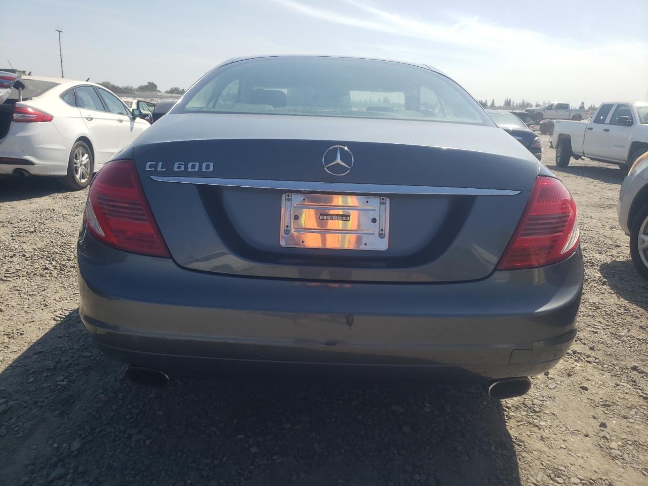 WDDEJ76X27A007770 2007 Mercedes-Benz Cl 600