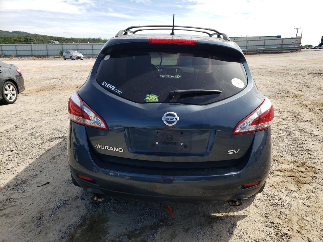 2014 Nissan Murano S VIN: JN8AZ1MU2EW417349 Lot: 70176594