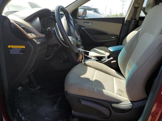  HYUNDAI SANTA FE 2014 Czerwony