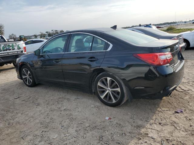  SUBARU LEGACY 2018 Чорний