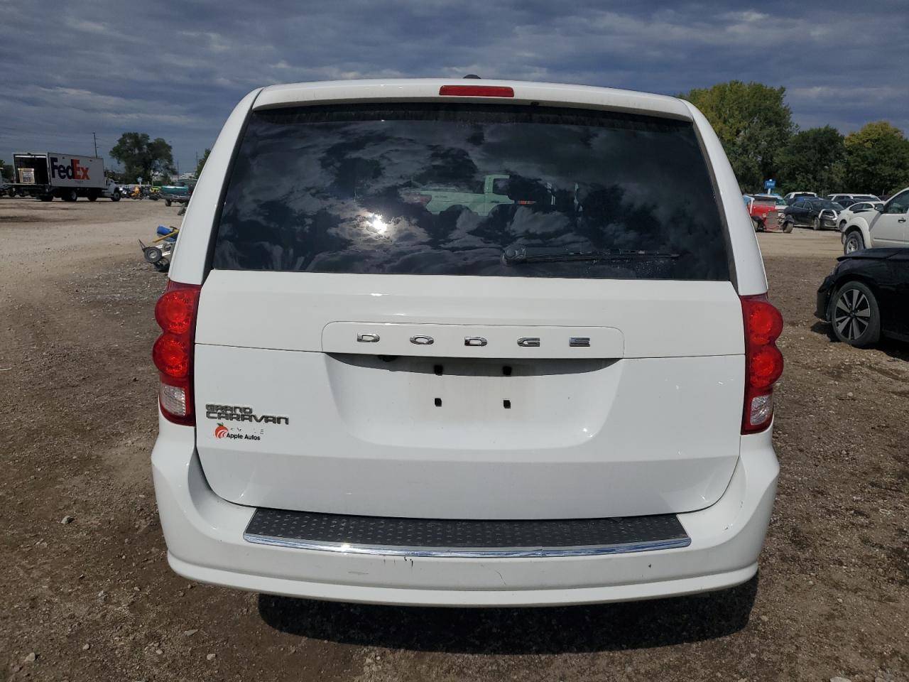 2019 Dodge Grand Caravan Se VIN: 2C4RDGBG1KR500482 Lot: 72439874