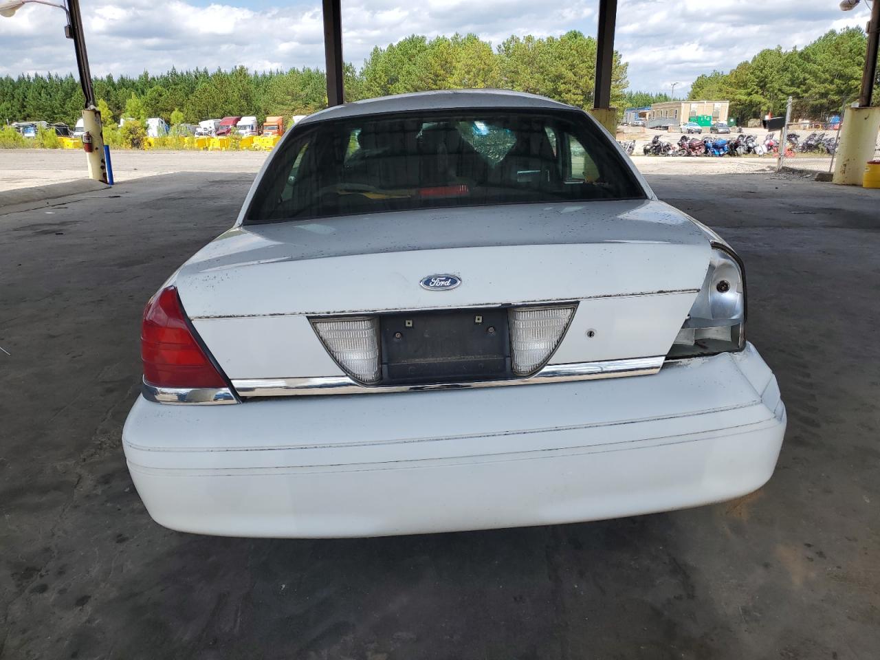 2008 Ford Crown Victoria Police Interceptor VIN: 2FAFP71V68X122258 Lot: 72030484