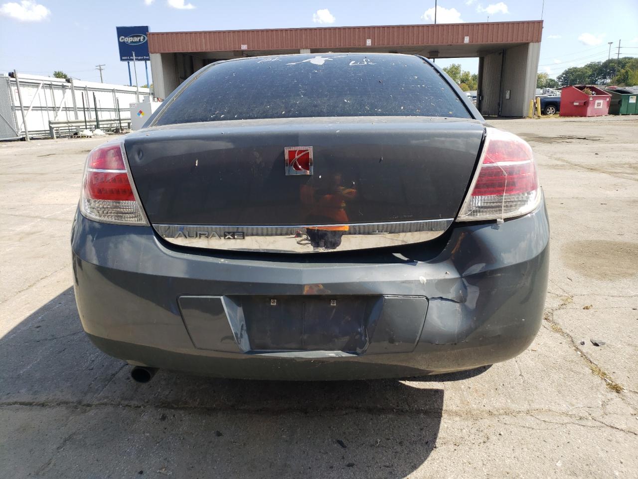 2007 Saturn Aura Xe VIN: 1G8ZS57N87F204353 Lot: 70954264