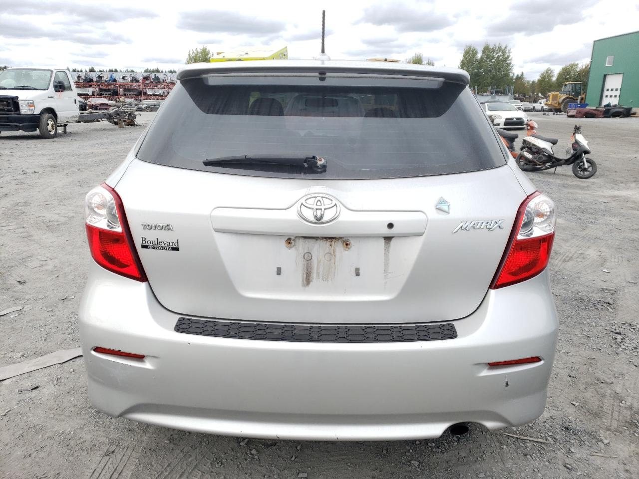 2010 Toyota Corolla Matrix VIN: 2T1KU4EEXAC288836 Lot: 72250604