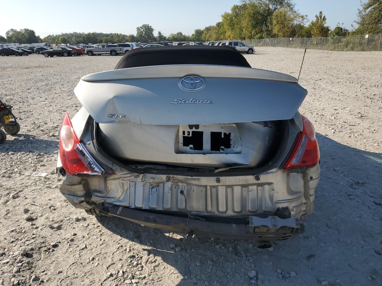 4T1FA38PX4U027534 2004 Toyota Camry Solara Se