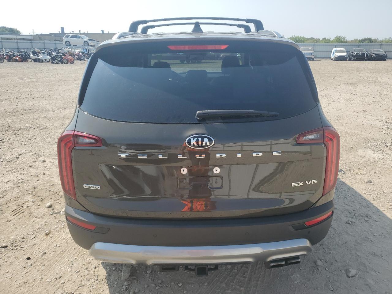 2020 Kia Telluride Ex VIN: 5XYP3DHC0LG017732 Lot: 71264134