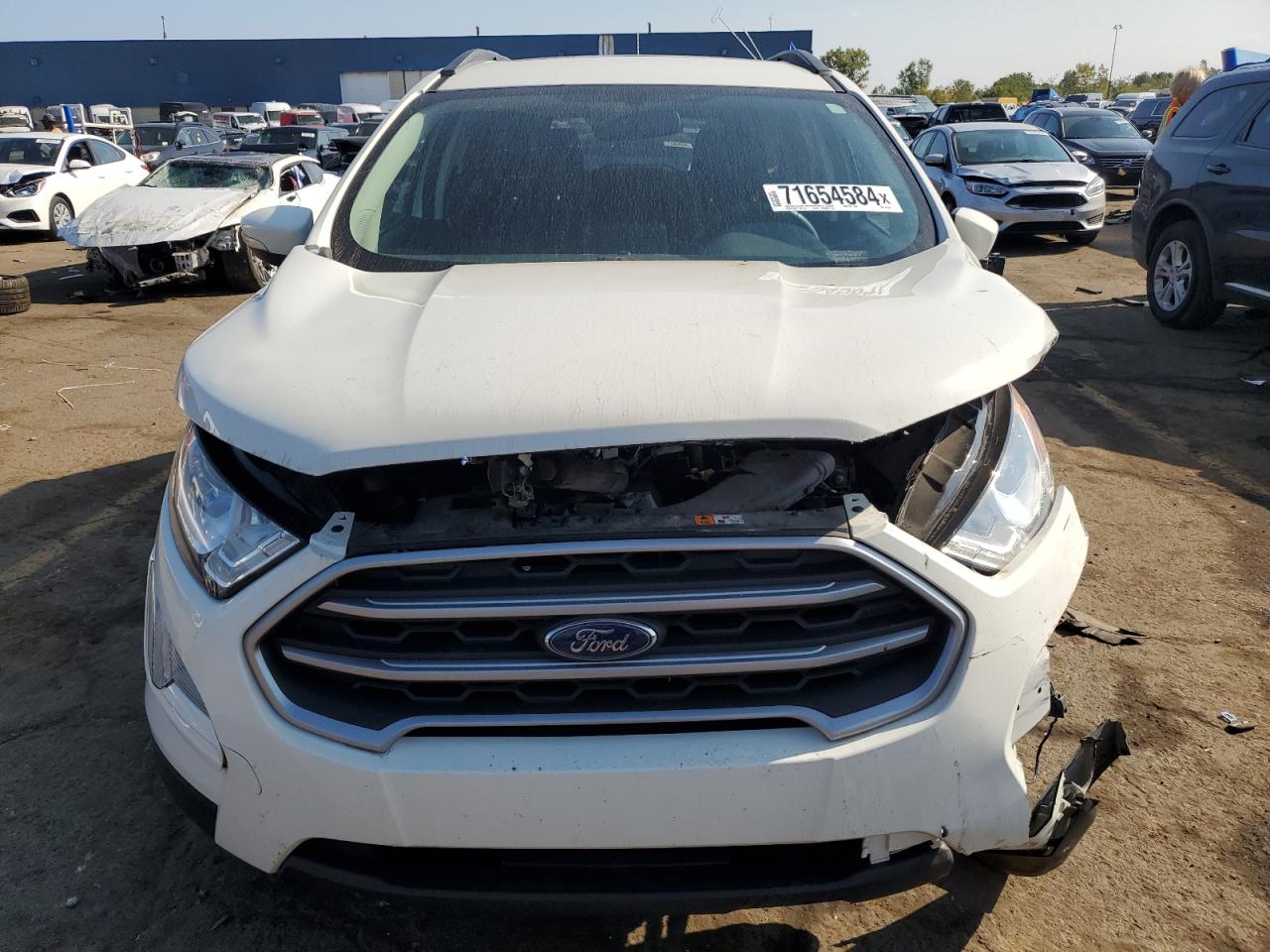 2020 Ford Ecosport Se VIN: MAJ3S2GEXLC325168 Lot: 71654584