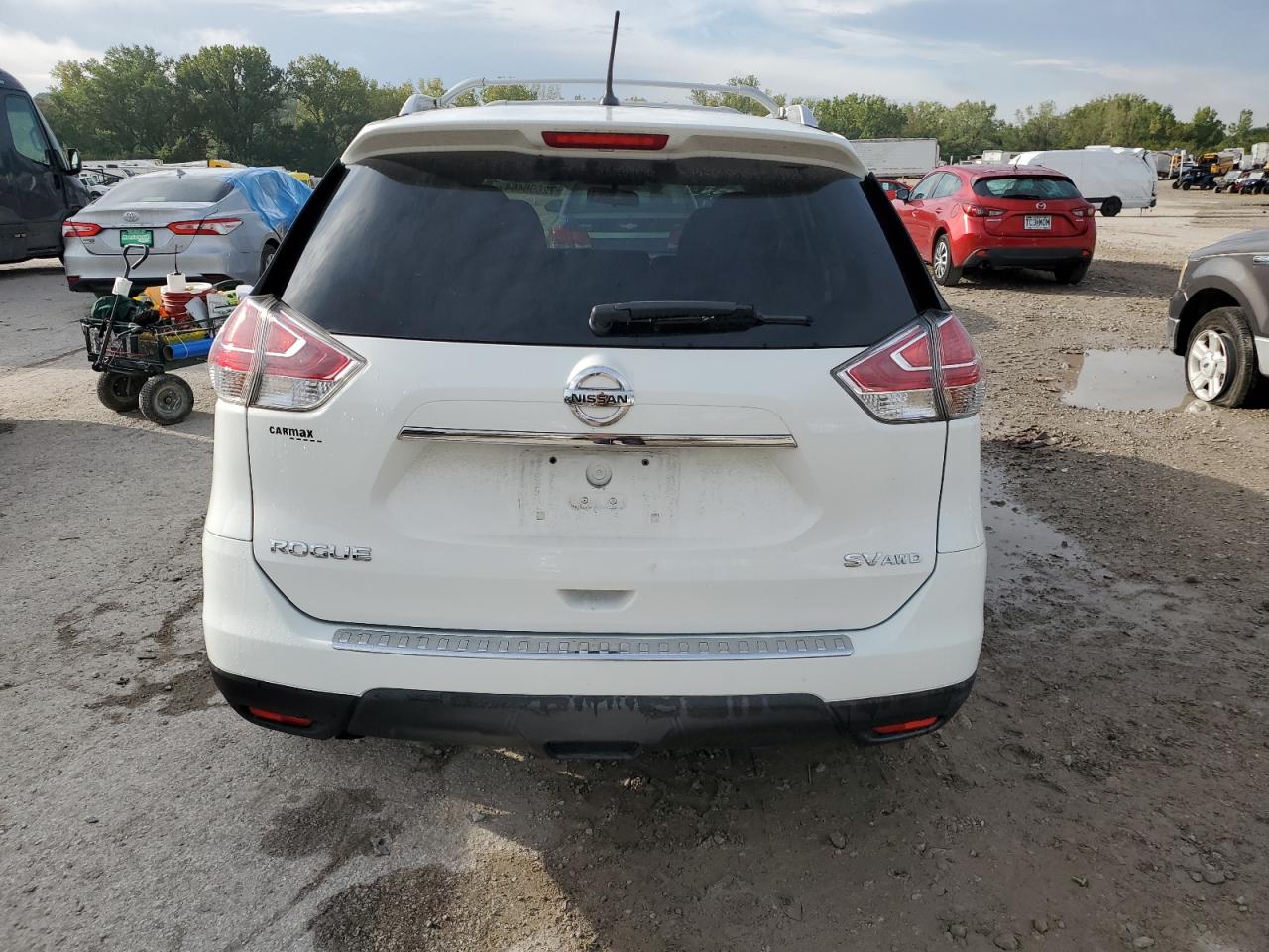 KNMAT2MV0GP719800 2016 Nissan Rogue S