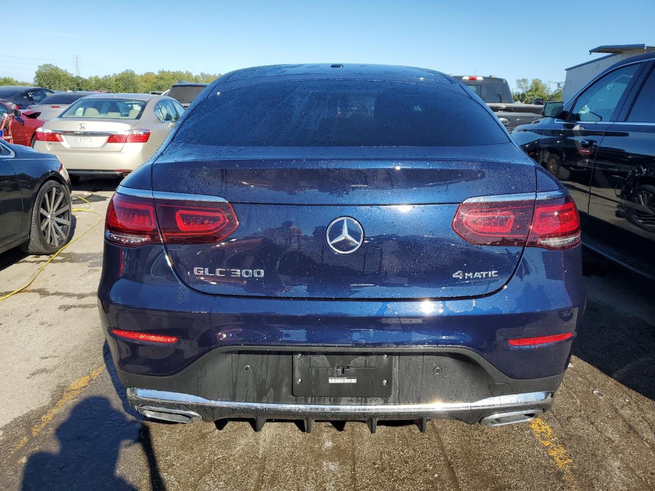 W1N0J8EB1PG163854 2023 Mercedes-Benz Glc Coupe 300 4Matic