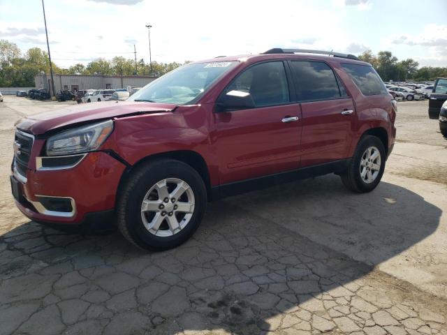  GMC ACADIA 2014 Бордовий