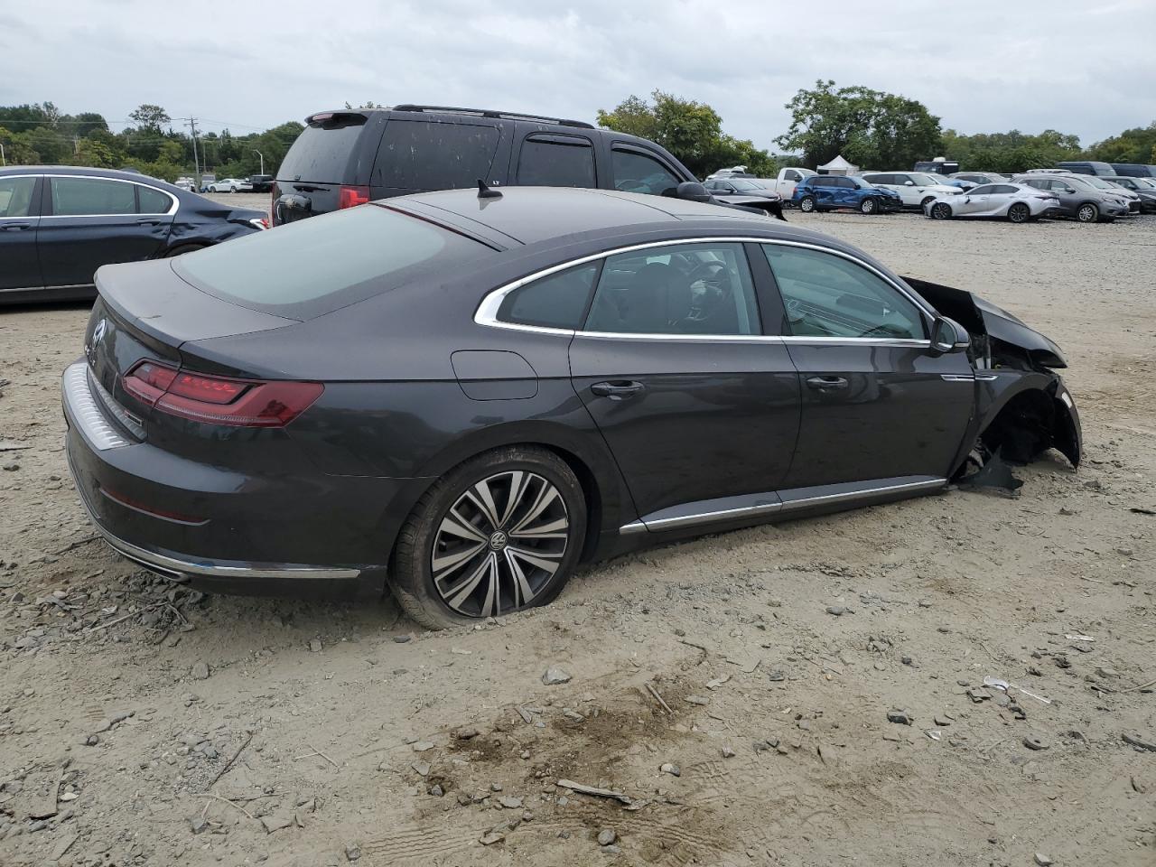 WVWDR7AN5KE026920 2019 Volkswagen Arteon Sel