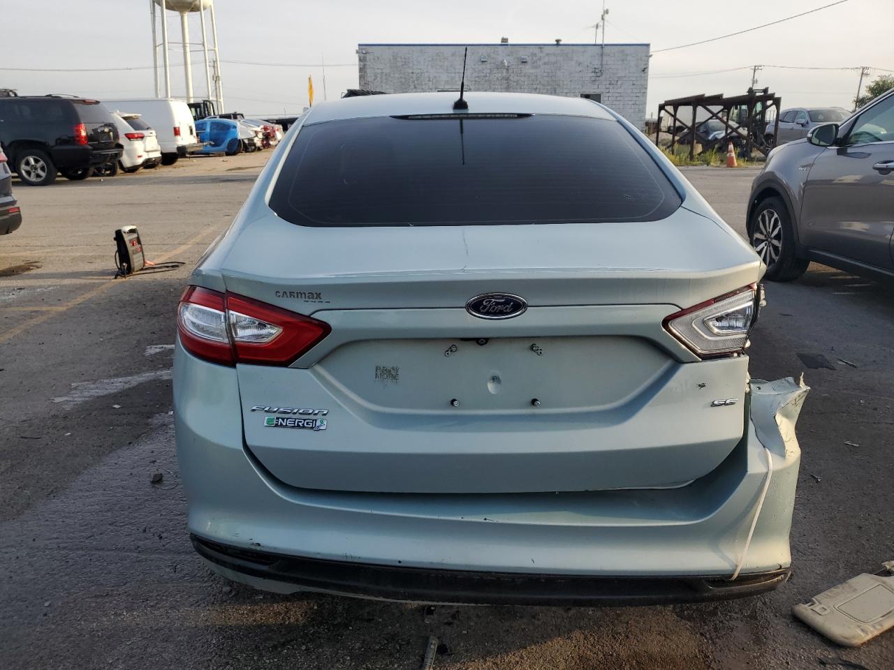 3FA6P0PU6ER190172 2014 Ford Fusion Se Phev