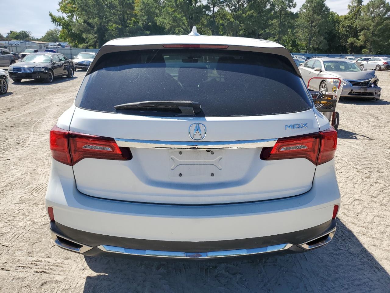 2020 Acura Mdx VIN: 5J8YD3H39LL006293 Lot: 70556914