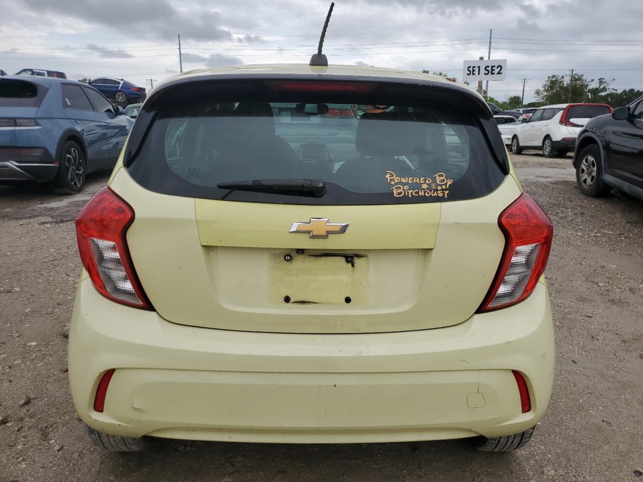 KL8CD6SA8HC742322 2017 Chevrolet Spark 1Lt