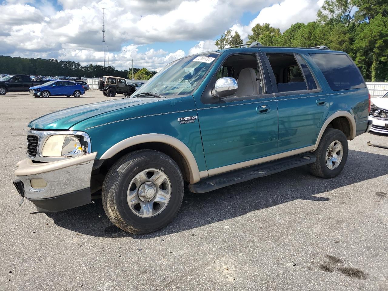 1997 Ford Expedition VIN: 1FMEU1760VLC28284 Lot: 72405794