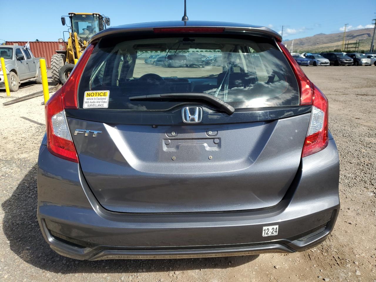 2019 Honda Fit Lx VIN: 3HGGK5H40KM739500 Lot: 70472224