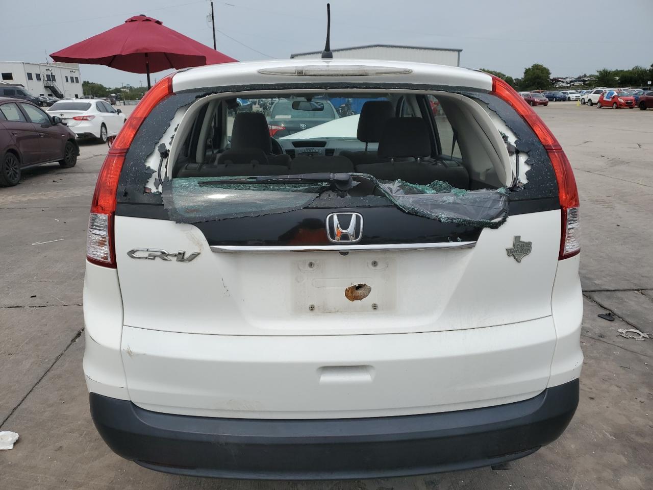 2012 Honda Cr-V Lx VIN: 5J6RM3H30CL019978 Lot: 70315964