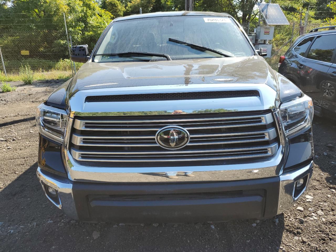 2021 Toyota Tundra Double Cab Limited VIN: 5TFBY5F18MX975101 Lot: 70286324