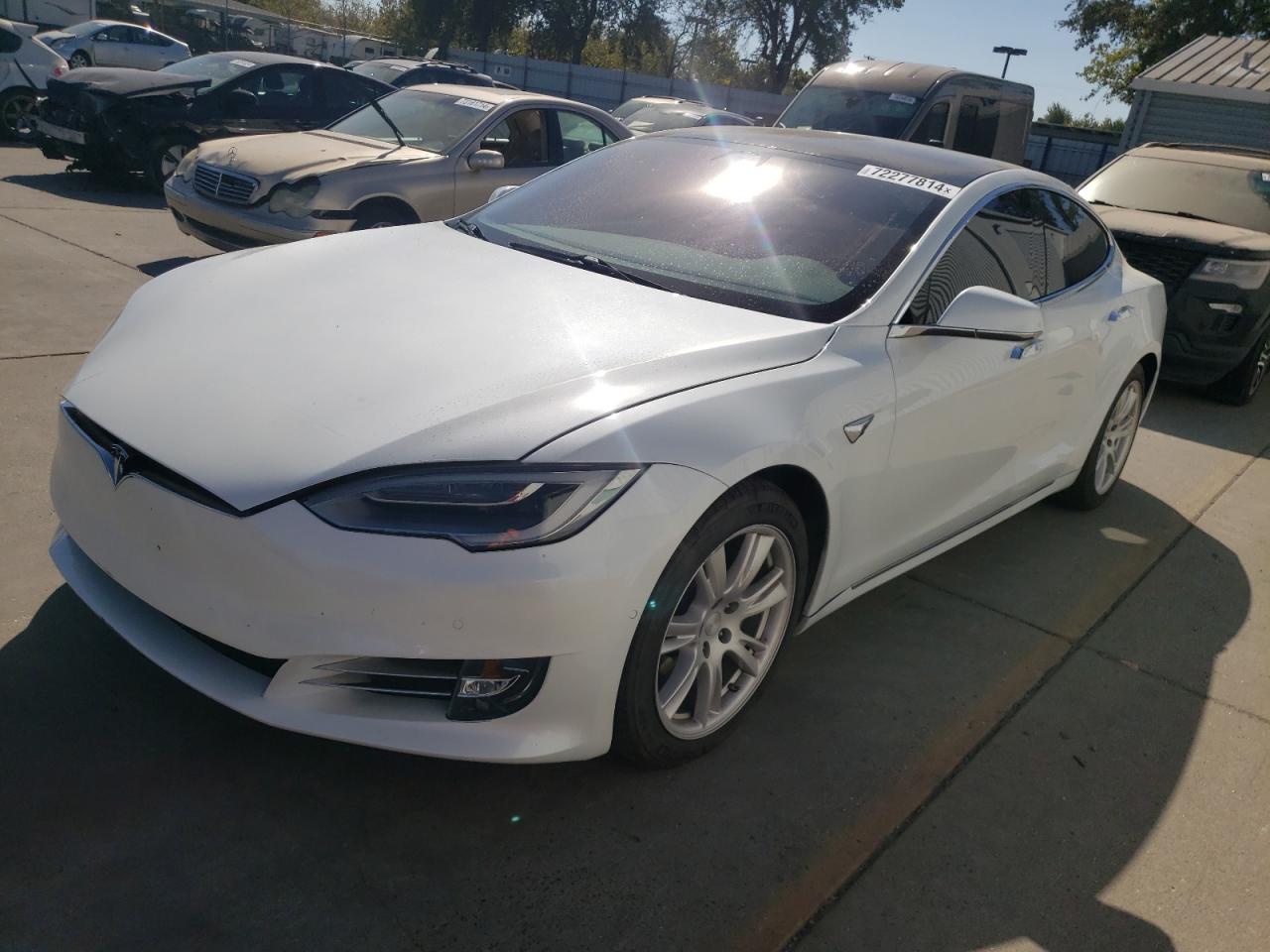 5YJSA1E21LF399853 2020 TESLA MODEL S - Image 1