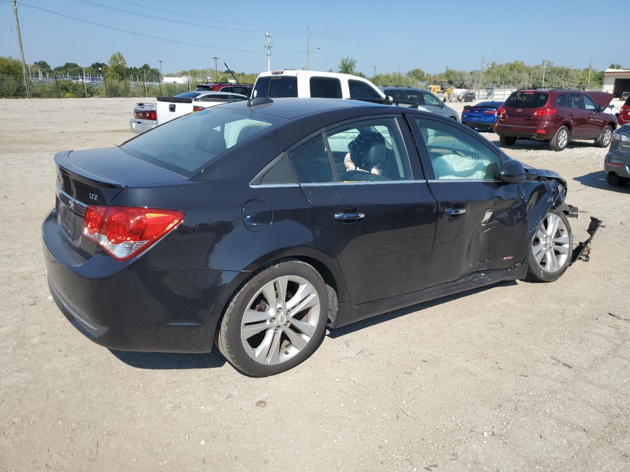 VIN 1G1PG5SB6F7199098 2015 CHEVROLET CRUZE no.3